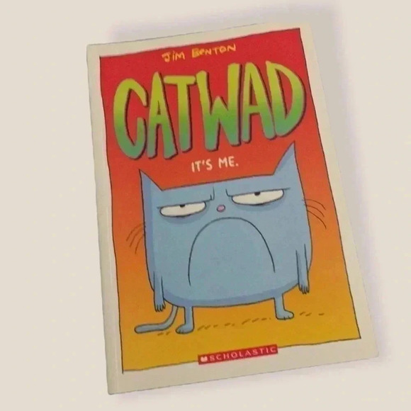 Scholastic Other - Catwad book